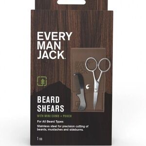 Beard shears